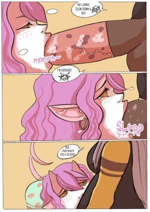 Demonic Sleepover - Page 6