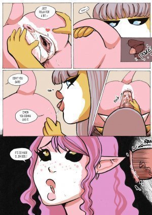 Demonic Sleepover - Page 11