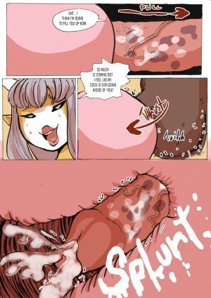 Demonic Sleepover - Page 13