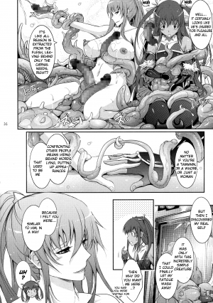 TENTACLES Reijou Akiyama Rinko no Mitsubako - Page 36