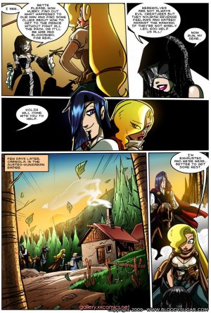 Bloody Sugar 7-8 Federico - Page 19