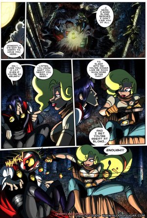 Bloody Sugar 7-8 Federico - Page 20