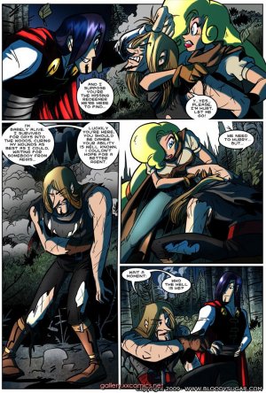 Bloody Sugar 7-8 Federico - Page 23