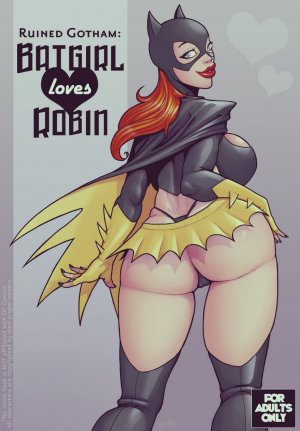 Ruined Gotham- Batgirl loves Robin - Page 1