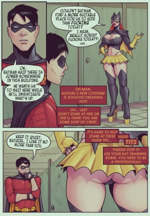 Ruined Gotham- Batgirl loves Robin - Page 2