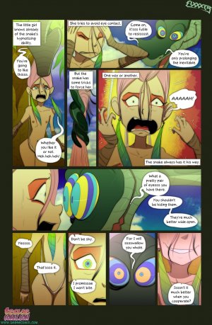 Of Snake and Girl 2- Teasecomix - Page 14