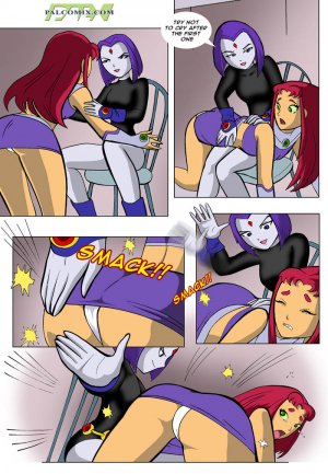 Blame Game (Teen Titans)- Palcomix - Page 6