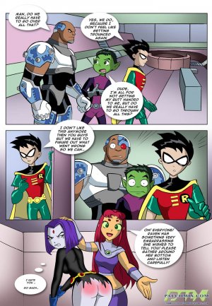 Blame Game (Teen Titans)- Palcomix - Page 13