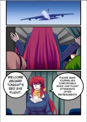 Red Eye Flight 3- Aya Yanagisawa - Page 2