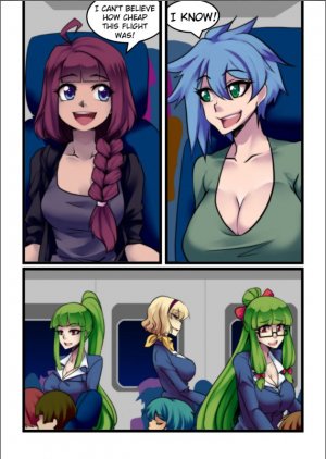 Red Eye Flight 3- Aya Yanagisawa - Page 3