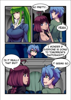 Red Eye Flight 3- Aya Yanagisawa - Page 4