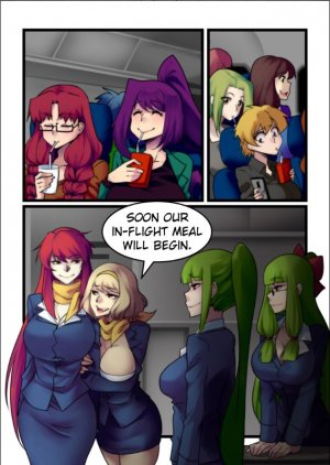 Red Eye Flight 3- Aya Yanagisawa - Page 6