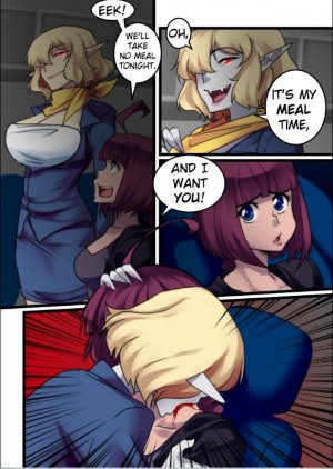 Red Eye Flight 3- Aya Yanagisawa - Page 7