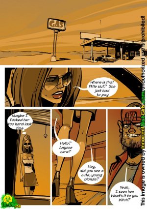 True Romance- InnocentDick Girls - Page 2