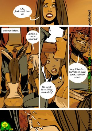 True Romance- InnocentDick Girls - Page 4