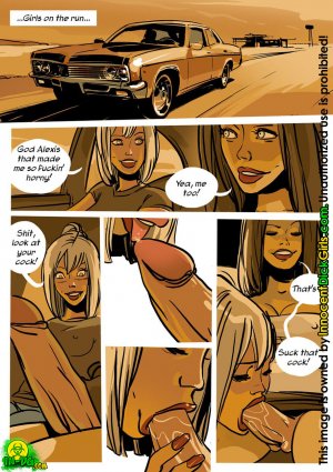 True Romance- InnocentDick Girls - Page 7
