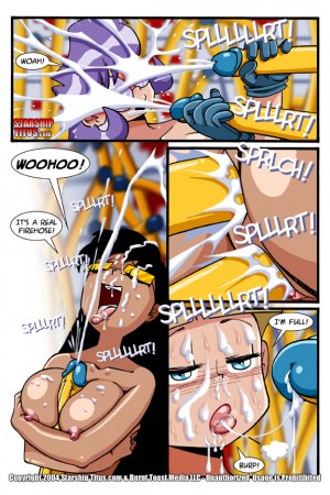 Starship Titus #6 – Fishy Business (Miss Dynamite) - Page 27