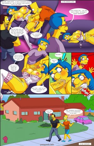Darren’s Adventure 2 (The Simpsons) - Page 8