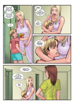 Yard Work 09 Dreamtales Giant Girl - Page 5