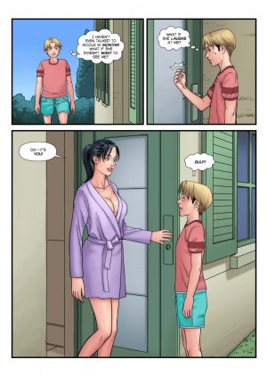 Yard Work 09 Dreamtales Giant Girl - Page 7