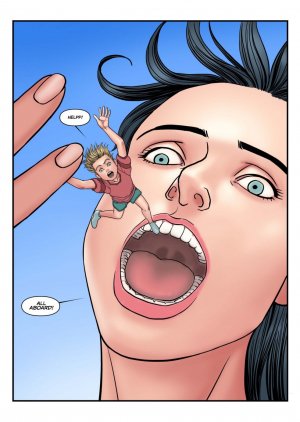 Yard Work 09 Dreamtales Giant Girl - Page 19
