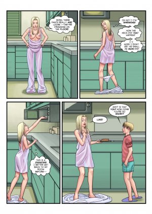 Yard Work 09 Dreamtales Giant Girl - Page 34