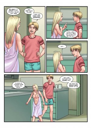 Yard Work 09 Dreamtales Giant Girl - Page 35