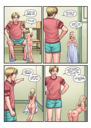Yard Work 09 Dreamtales Giant Girl - Page 39