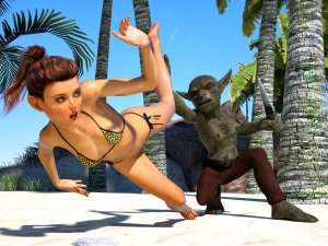 Hibbli3d- Beach Day - Page 13