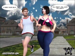 CrazyDad3D- Foster Mother 10 - Page 6