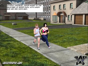 CrazyDad3D- Foster Mother 10 - Page 8