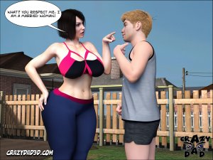 CrazyDad3D- Foster Mother 10 - Page 11