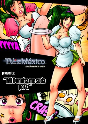 Mi Donnita Me Suda- TV´S México - Page 1