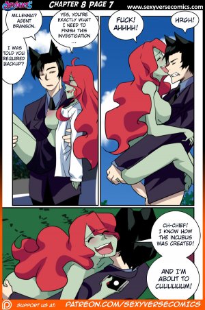 Deviants Ch. 8- Aya Yanagisawa - Page 8