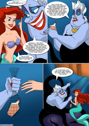 A New Discovery for Ariel- Pal Comix - Page 15