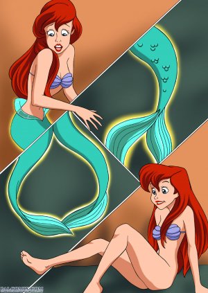 A New Discovery for Ariel- Pal Comix - Page 16