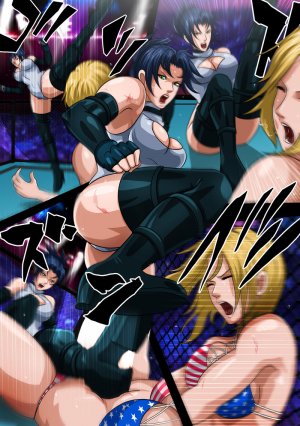 Blair Dame vs Tina Armstrong - Page 4