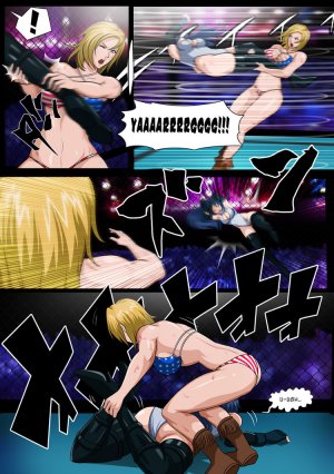 Blair Dame vs Tina Armstrong - Page 9