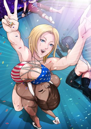 Blair Dame vs Tina Armstrong - Page 14
