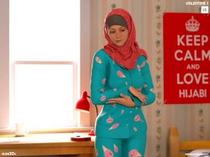 Hijab 3DX- Losekorntrol – Valentine - Page 16