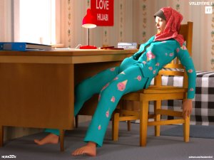 Hijab 3DX- Losekorntrol – Valentine - Page 17