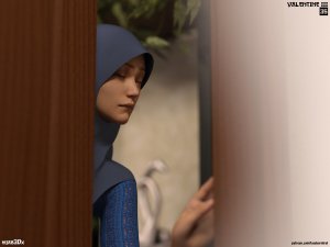 Hijab 3DX- Losekorntrol – Valentine 3 - Page 35