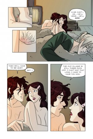 Riding Hood- The Wolf And The Fox - Page 5