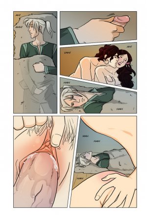Riding Hood- The Wolf And The Fox - Page 9