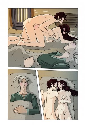 Riding Hood- The Wolf And The Fox - Page 10