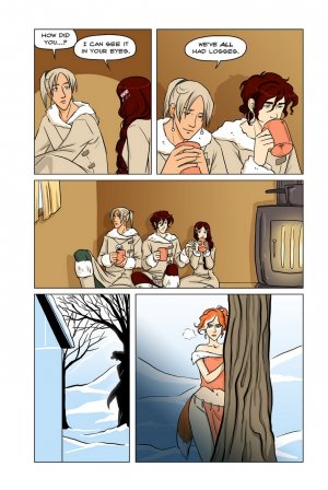 Riding Hood- The Wolf And The Fox - Page 17