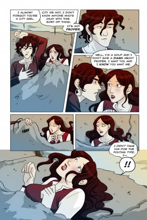 Riding Hood- The Wolf And The Fox - Page 20