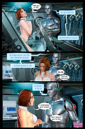 Livia Lust 1- Tease Comix - Page 8