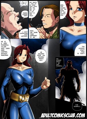 Wonderbabe vs VodooKing- Melkormancin - Page 2