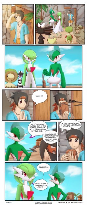 Deception (Pokemon) - Page 1